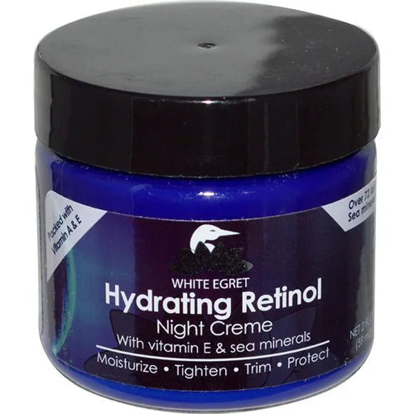 WHITE EGRET - Hydrating Retinol Night Creme - 2 fl. oz. (59 ml)