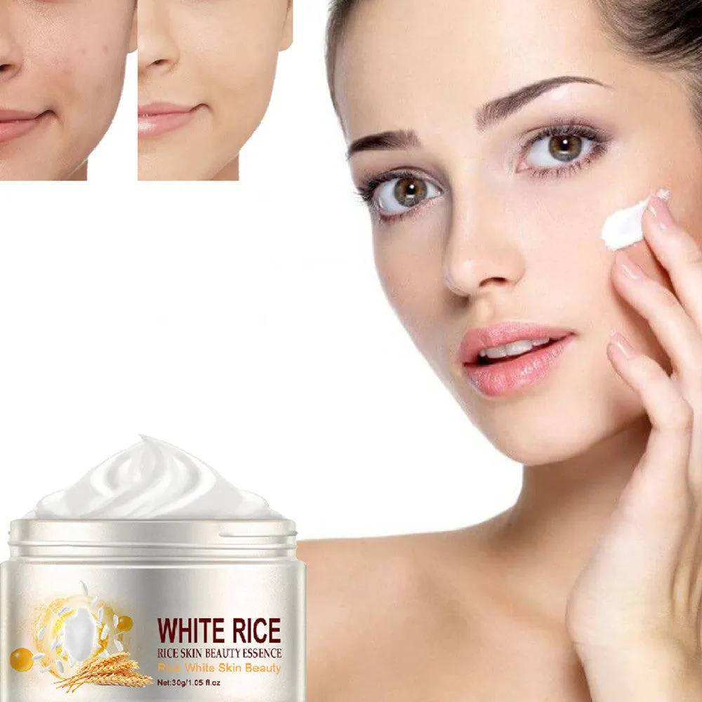 White Rice Aloe Skin Rejuvenation Hydrating Cream