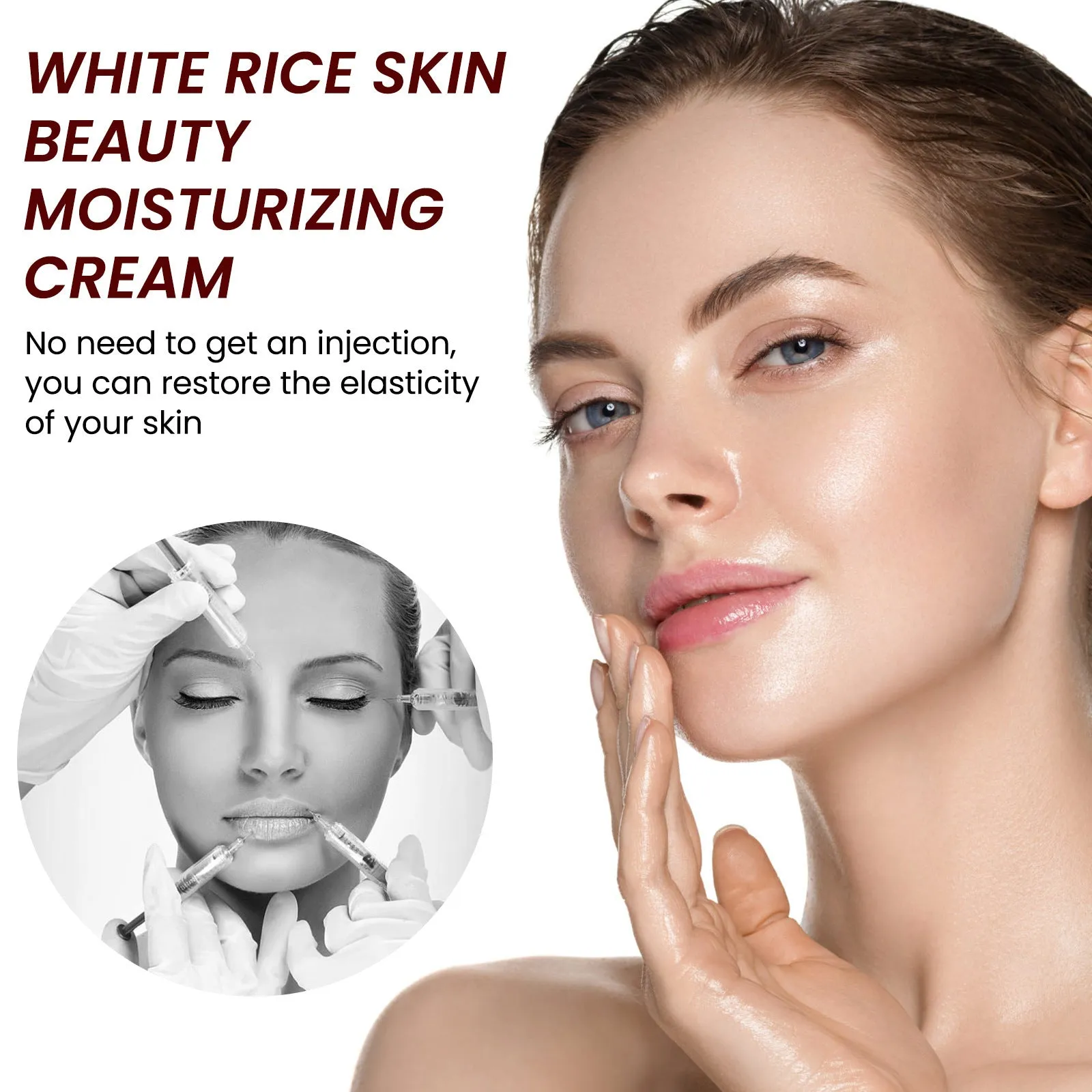 White Rice Aloe Skin Rejuvenation Hydrating Cream