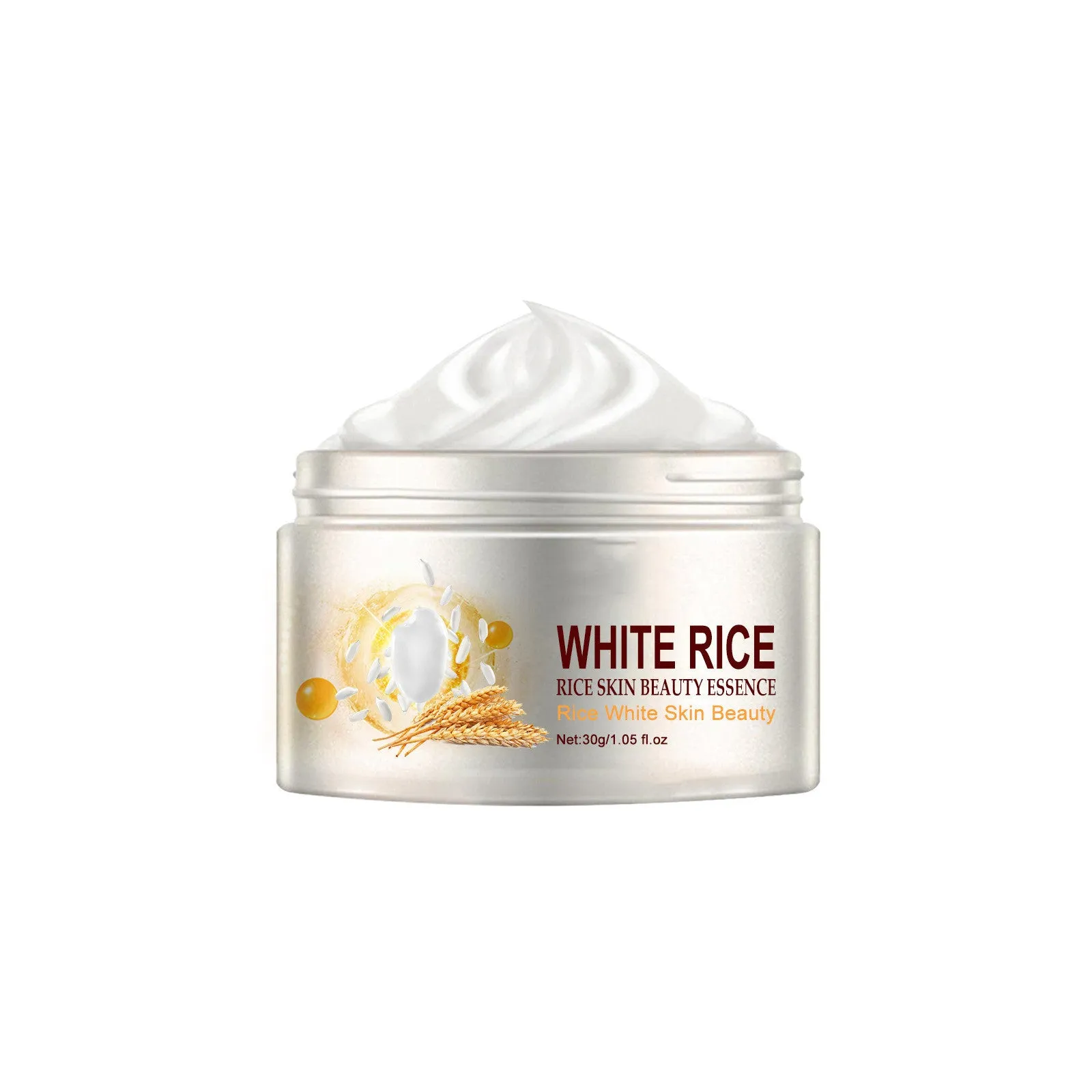 White Rice Aloe Skin Rejuvenation Hydrating Cream