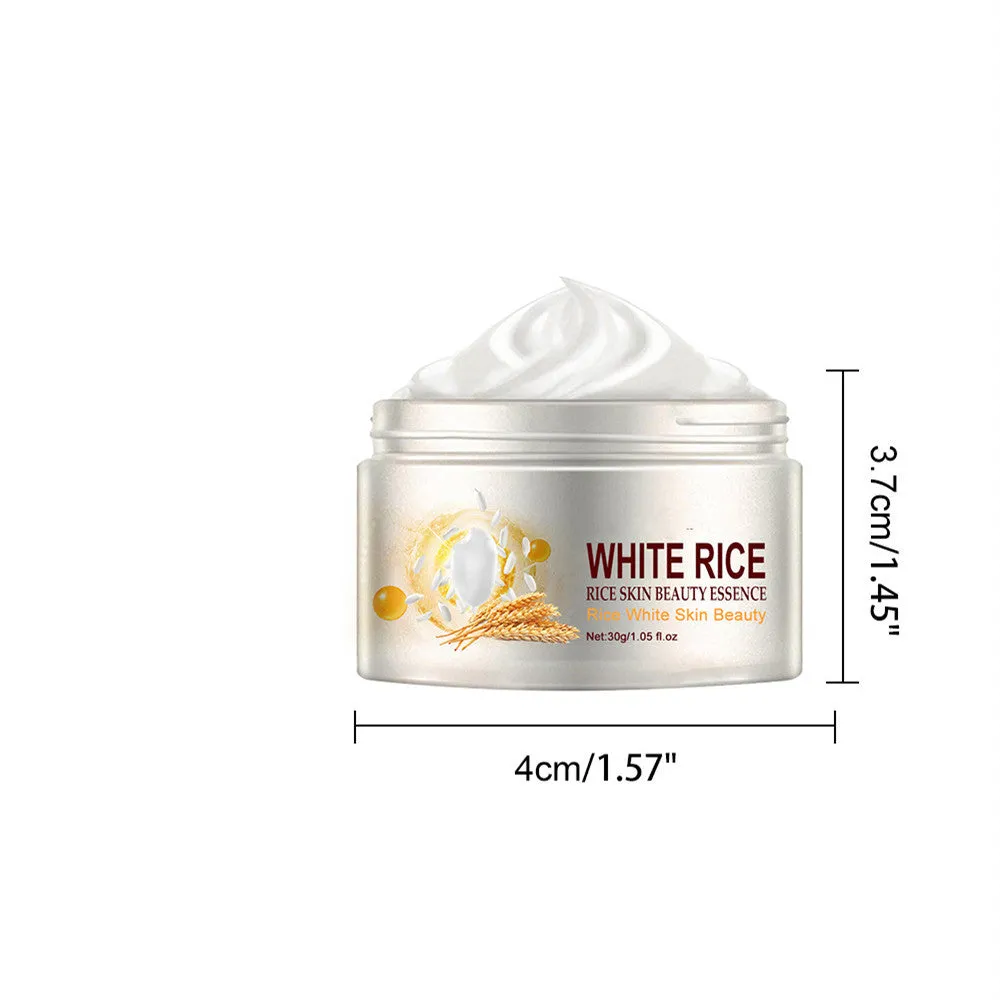 White Rice Aloe Skin Rejuvenation Hydrating Cream