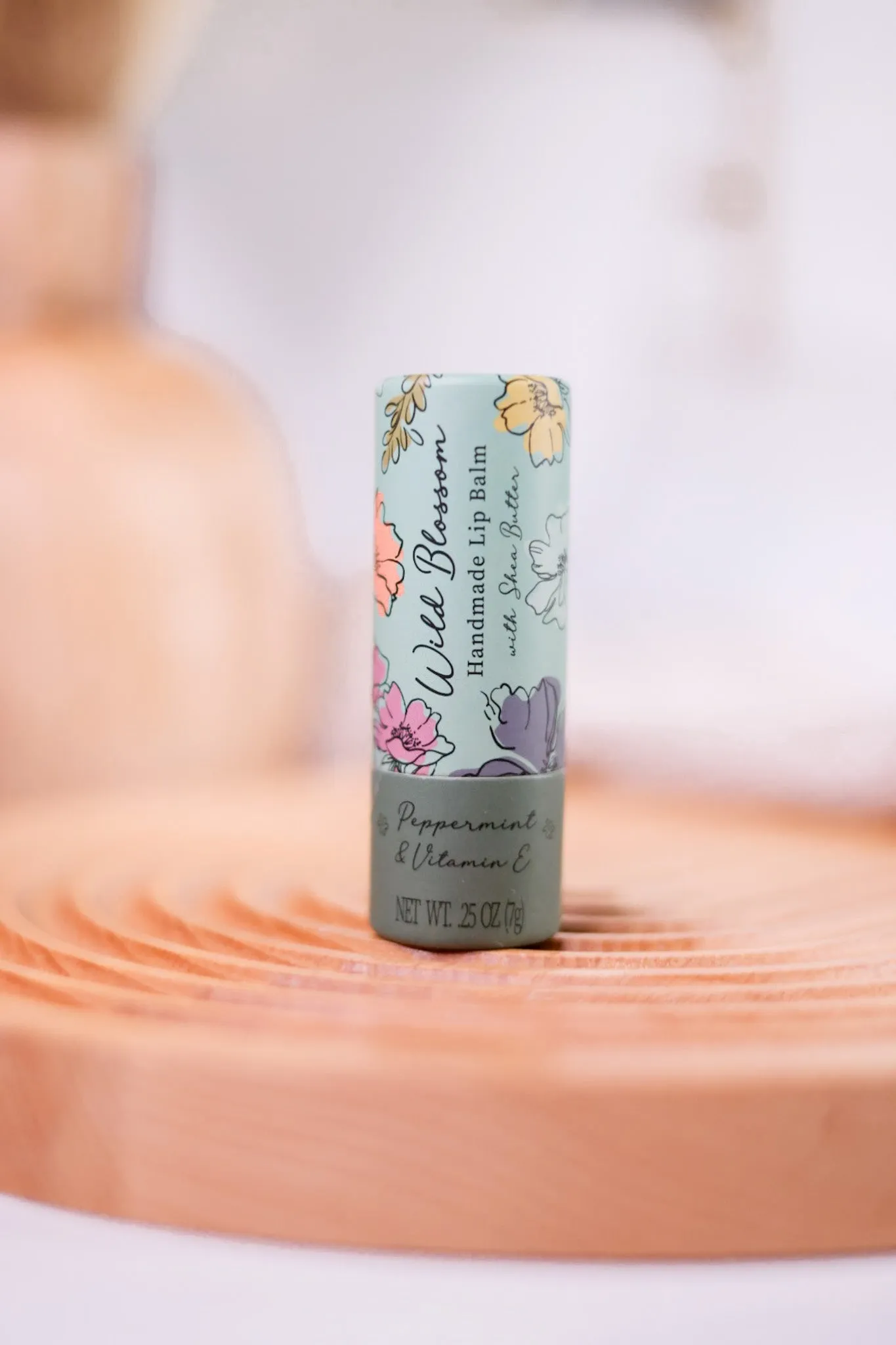 Wild Blossom Lip Balm (9 Scents)