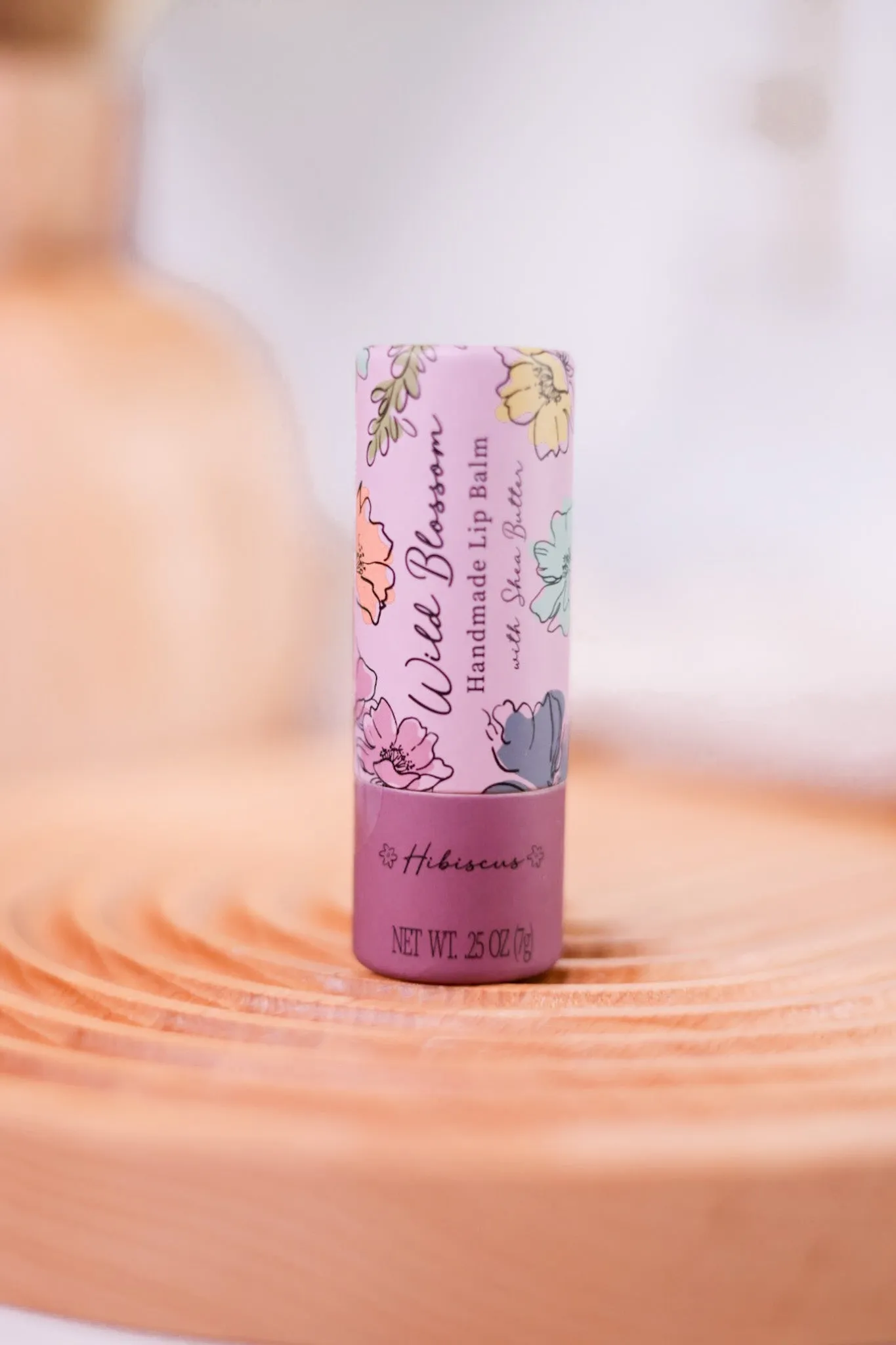 Wild Blossom Lip Balm (9 Scents)