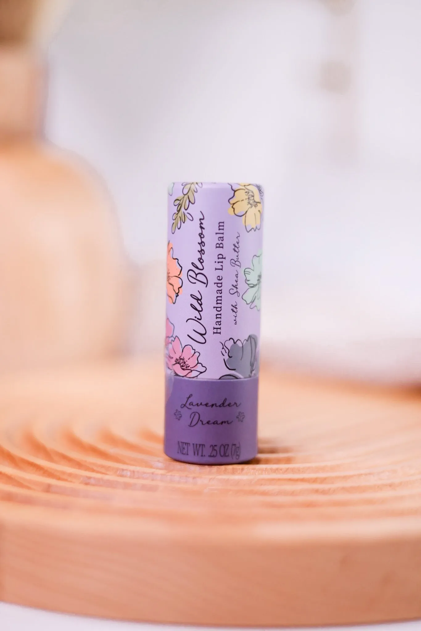 Wild Blossom Lip Balm (9 Scents)