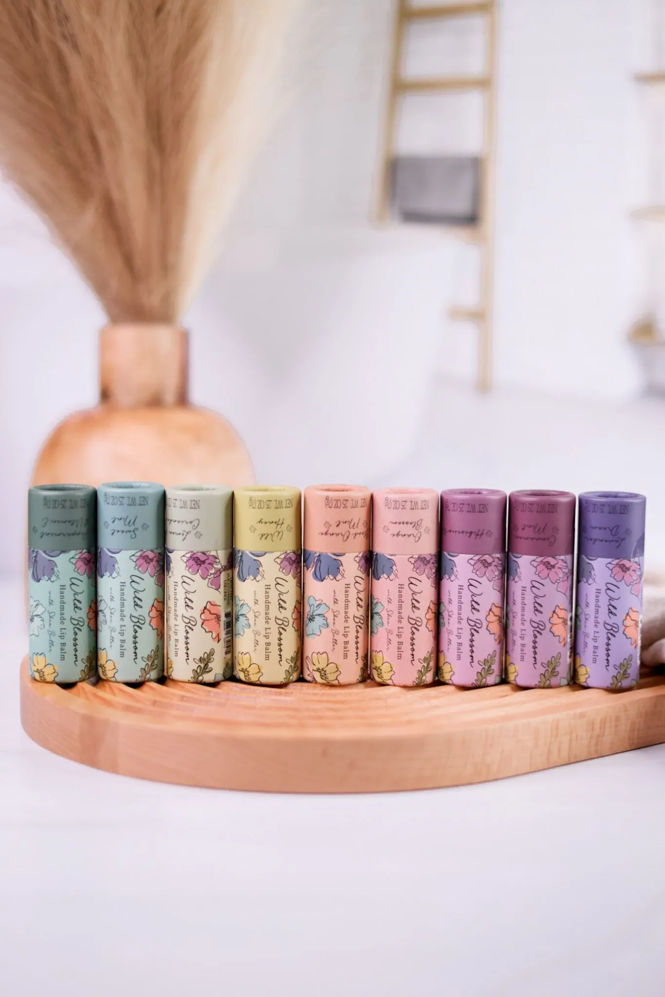 Wild Blossom Lip Balm (9 Scents)