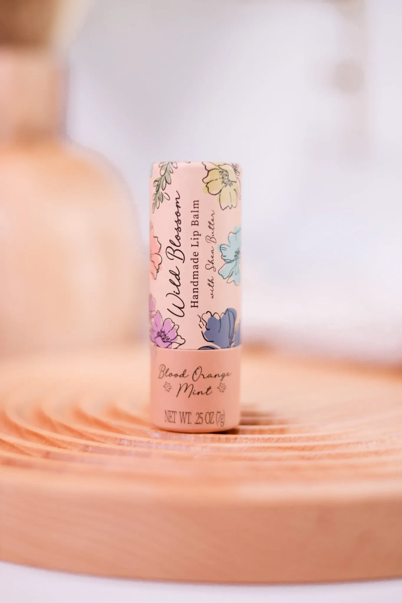 Wild Blossom Lip Balm (9 Scents)