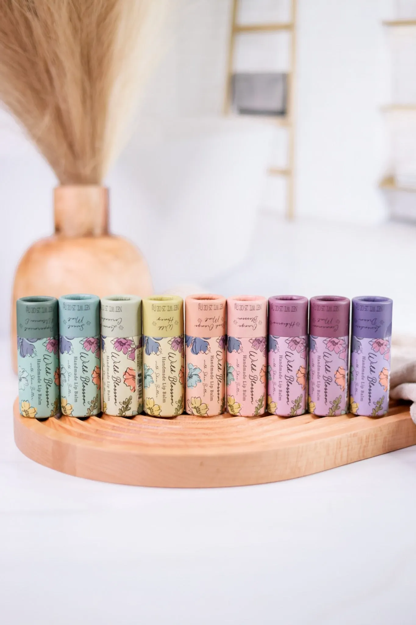 Wild Blossom Lip Balm (9 Scents)