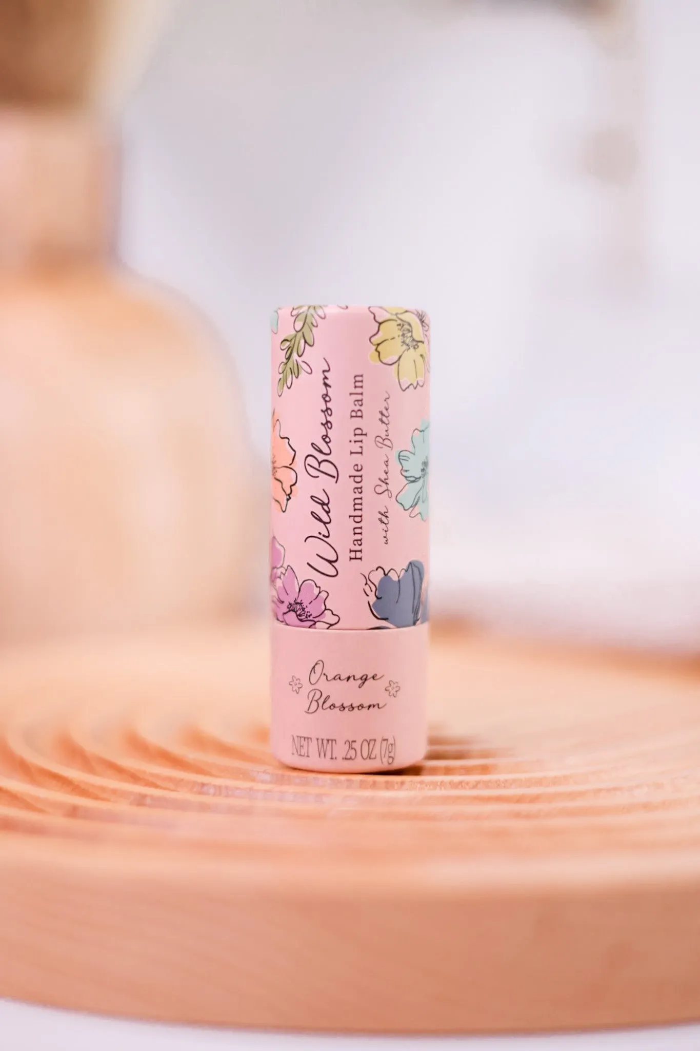 Wild Blossom Lip Balm (9 Scents)