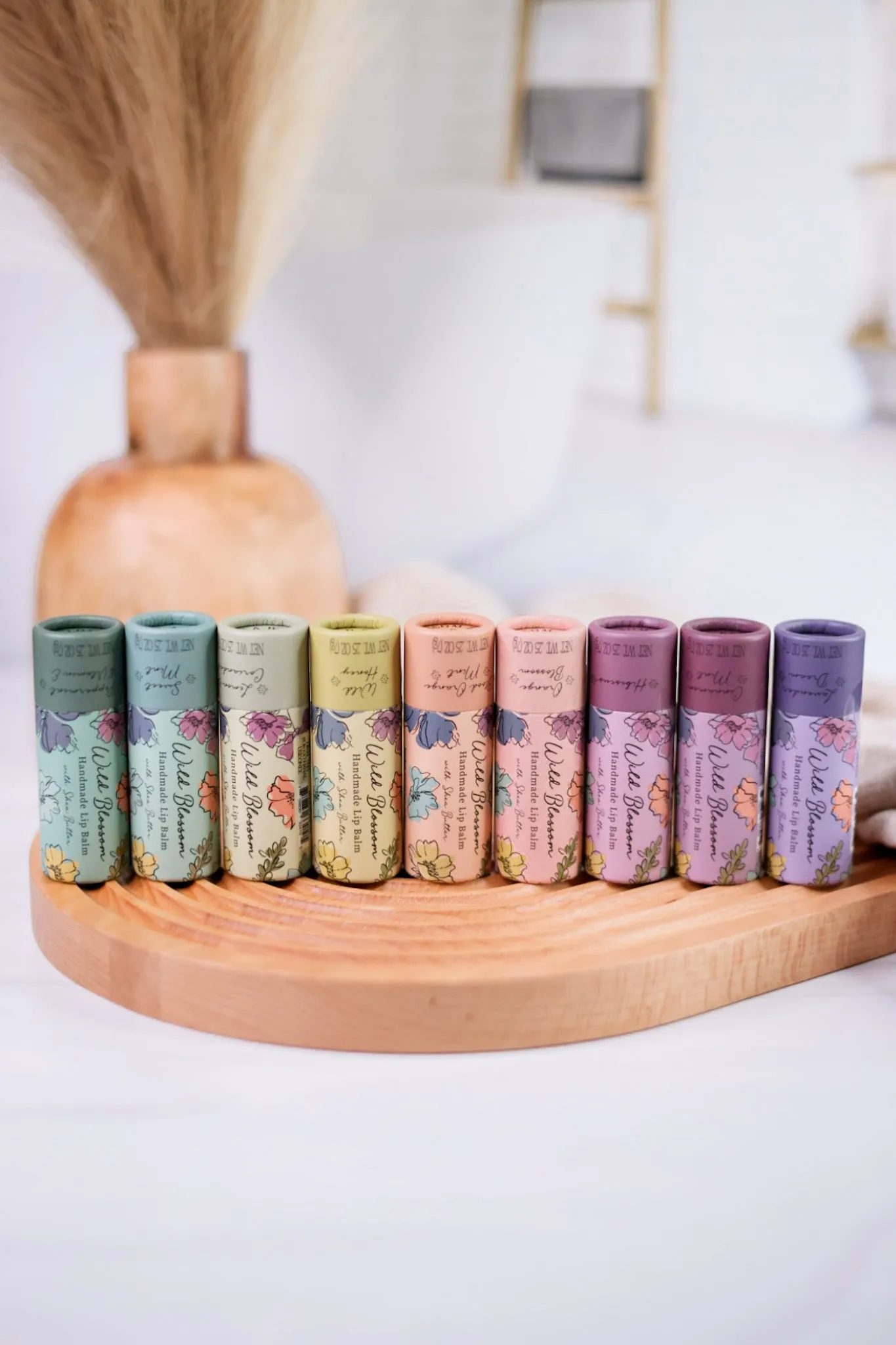 Wild Blossom Lip Balm (9 Scents)