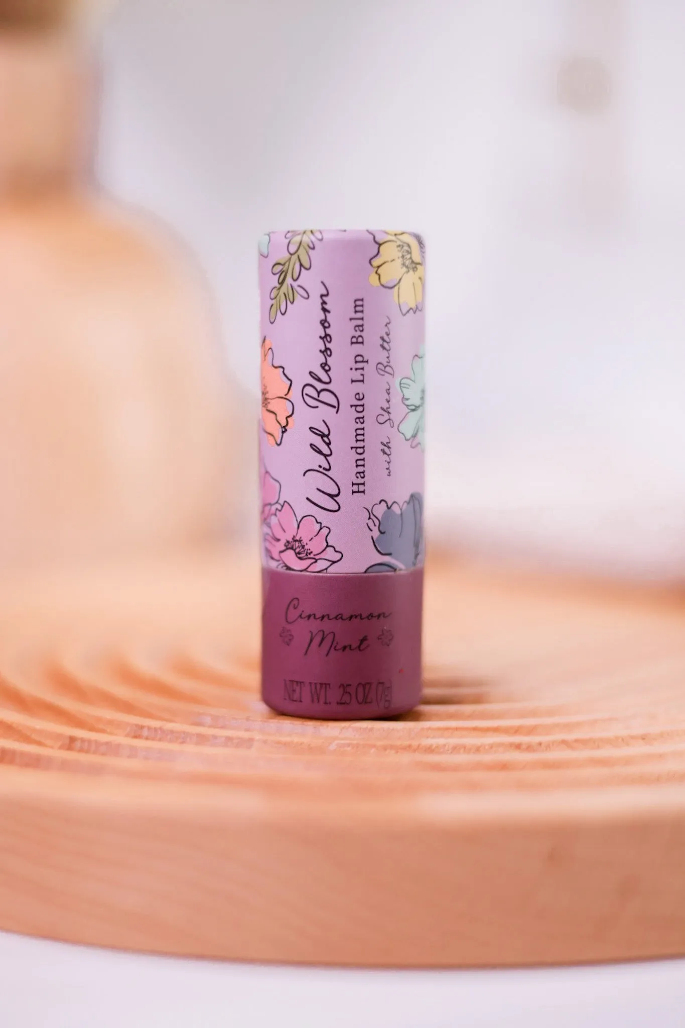 Wild Blossom Lip Balm (9 Scents)