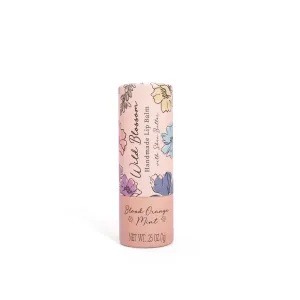 Wild Blossom Lip Balm - Blood Orange Mint