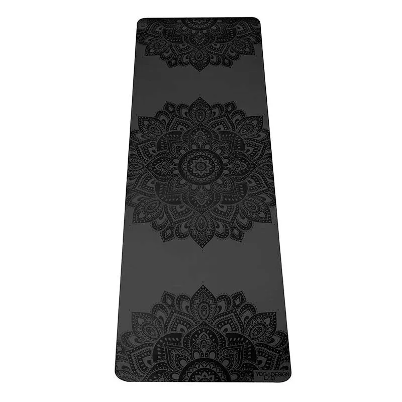 YDL Infinity Mat Mandala Charcoal