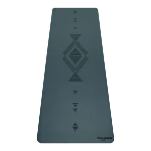 YDL Infinity Mat Tribal Charcoal