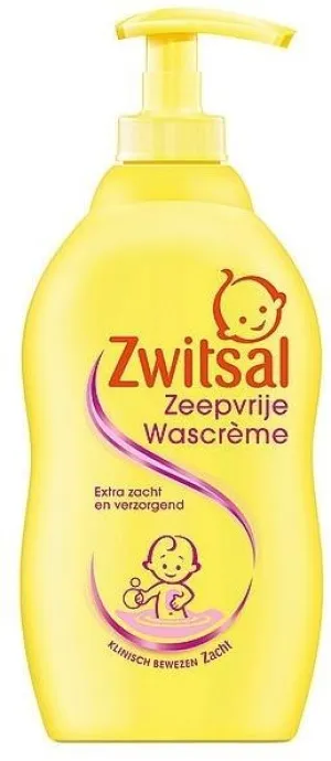 Zwitsal Soap-Free Washing Cream 400 ML